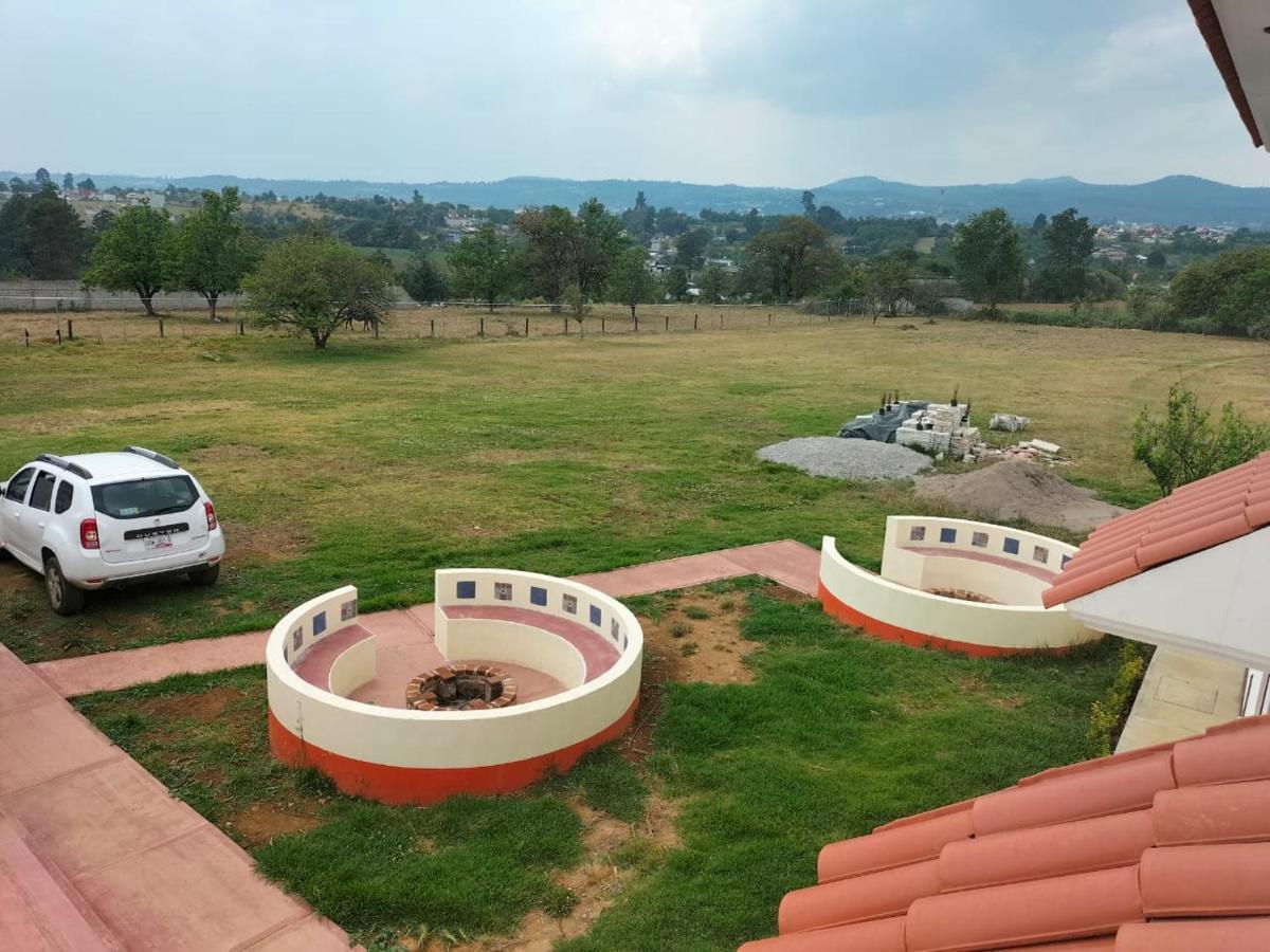 Villazol Cabanas Zacatlán المظهر الخارجي الصورة