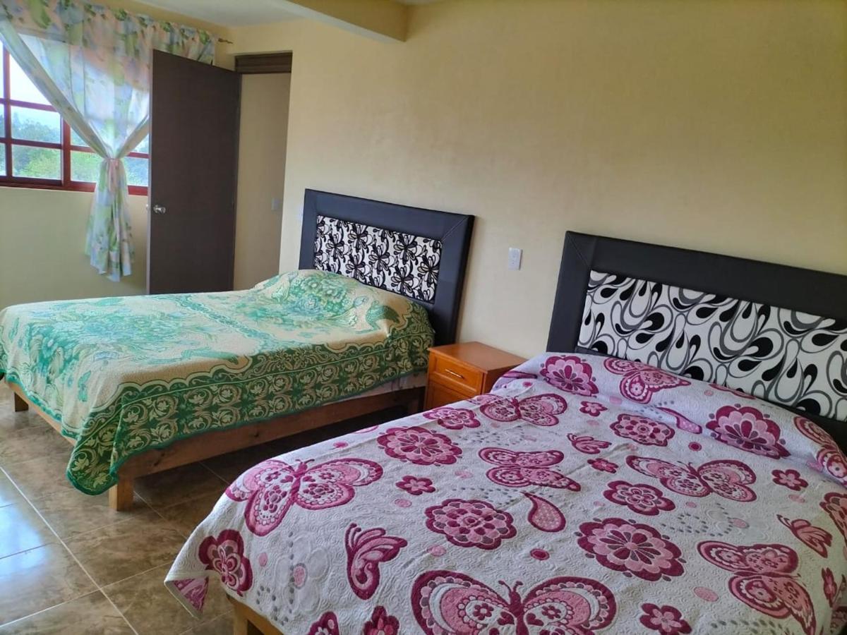 Villazol Cabanas Zacatlán المظهر الخارجي الصورة